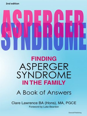 cover image of Finding Asperger Syndrome in the Family